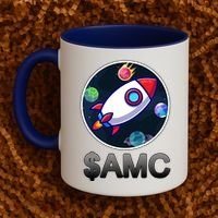 AMC Go To The Moon Rocket Ship Coffee Mug thumb 2