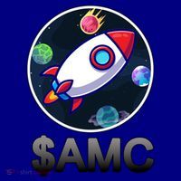 AMC Go To The Moon Rocket Ship Coffee Mug thumb 5