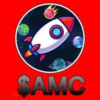 AMC Go To The Moon Rocket Ship Santa Hat thumb 1