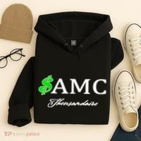 AMC Stocks Symbol Thousandaire  Hoodie thumb 4