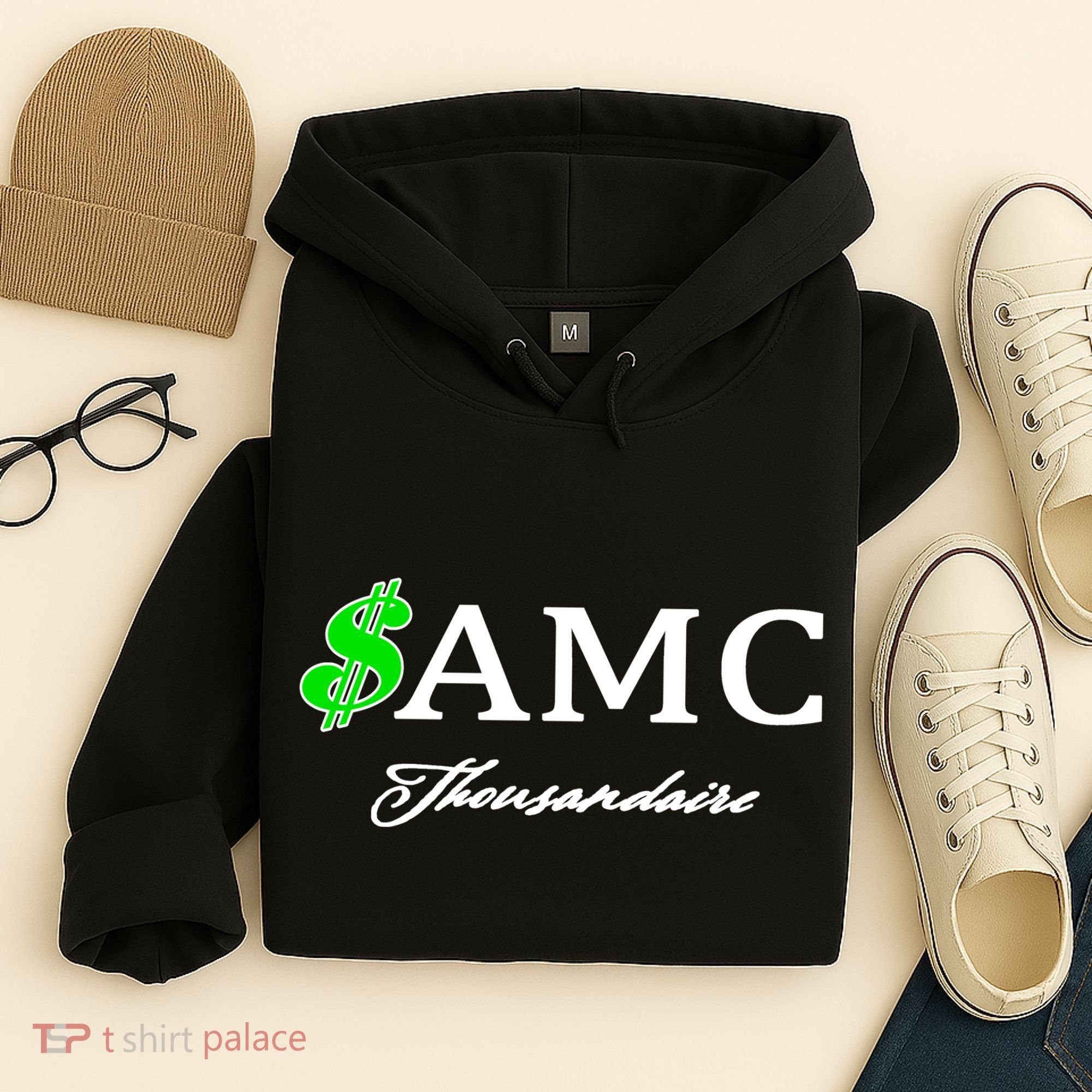 AMC Stocks Symbol Thousandaire  Hoodie