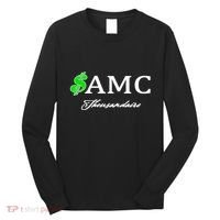 AMC Stocks Symbol Thousandaire  Long Sleeve Shirt thumb 0