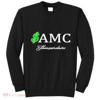 AMC Stocks Symbol Thousandaire  Sweatshirt thumb 0