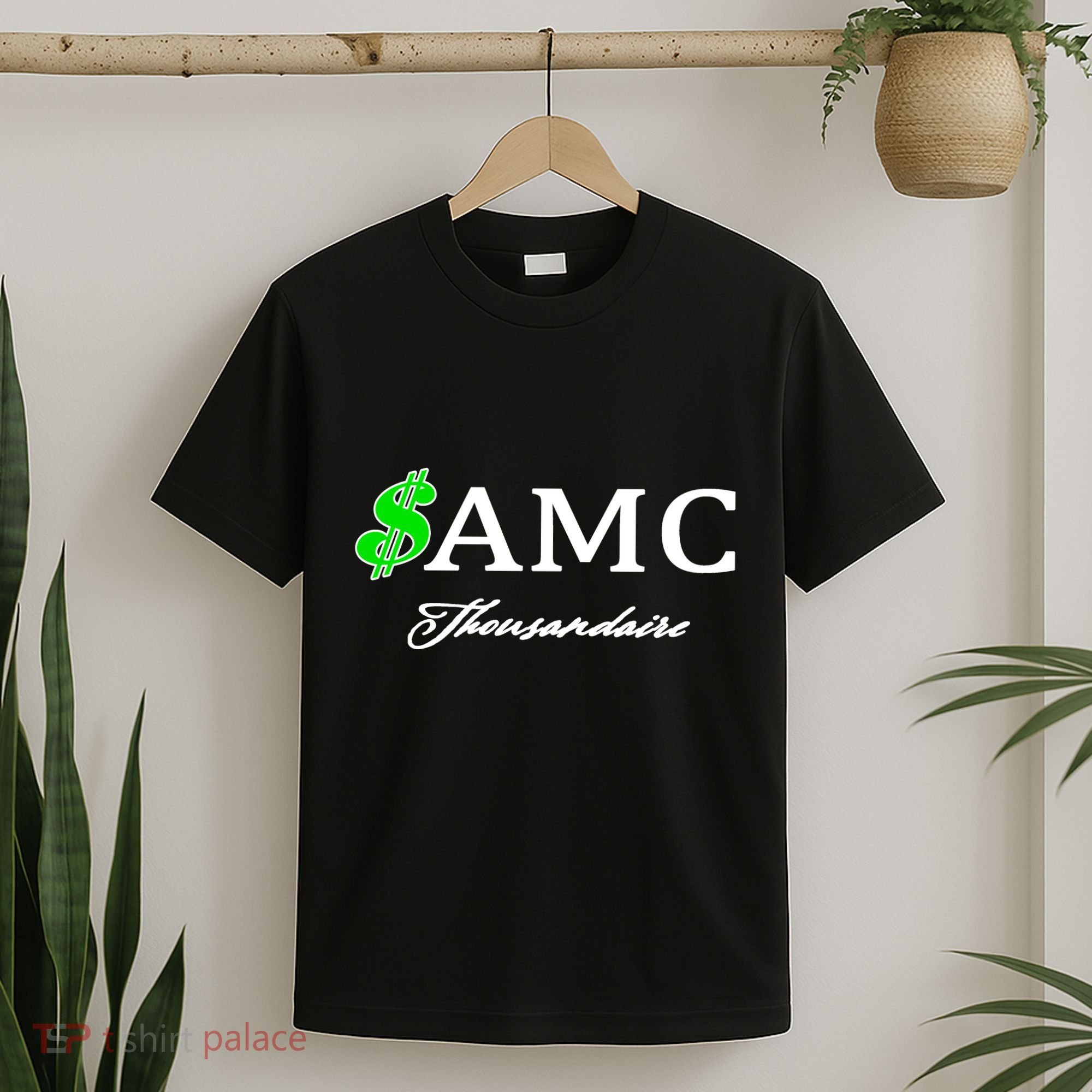 AMC Stocks Symbol Thousandaire  T-Shirt