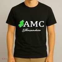 AMC Stocks Symbol Thousandaire  T-Shirt thumb 3