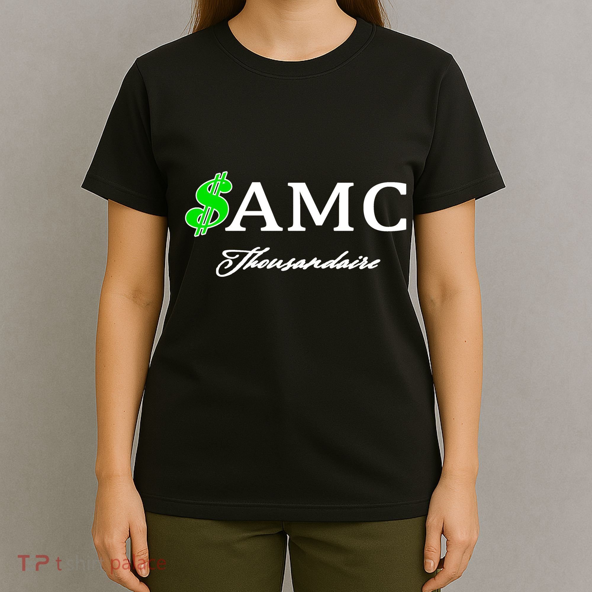 AMC Stocks Symbol Thousandaire  T-Shirt