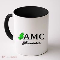 AMC Stocks Symbol Thousandaire  Coffee Mug thumb 0