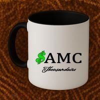 AMC Stocks Symbol Thousandaire  Coffee Mug thumb 2