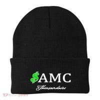 AMC Stocks Symbol Thousandaire  Beanie thumb 0