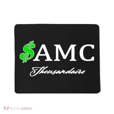 AMC Stocks Symbol Thousandaire  Mousepad