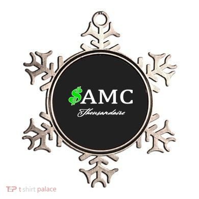 AMC Stocks Symbol Thousandaire  Ornament