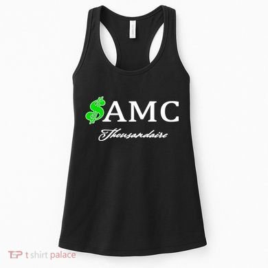 AMC Stocks Symbol Thousandaire  Women's Tank Top