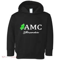 AMC Stocks Symbol Thousandaire  Toddler Hoodie thumb 0