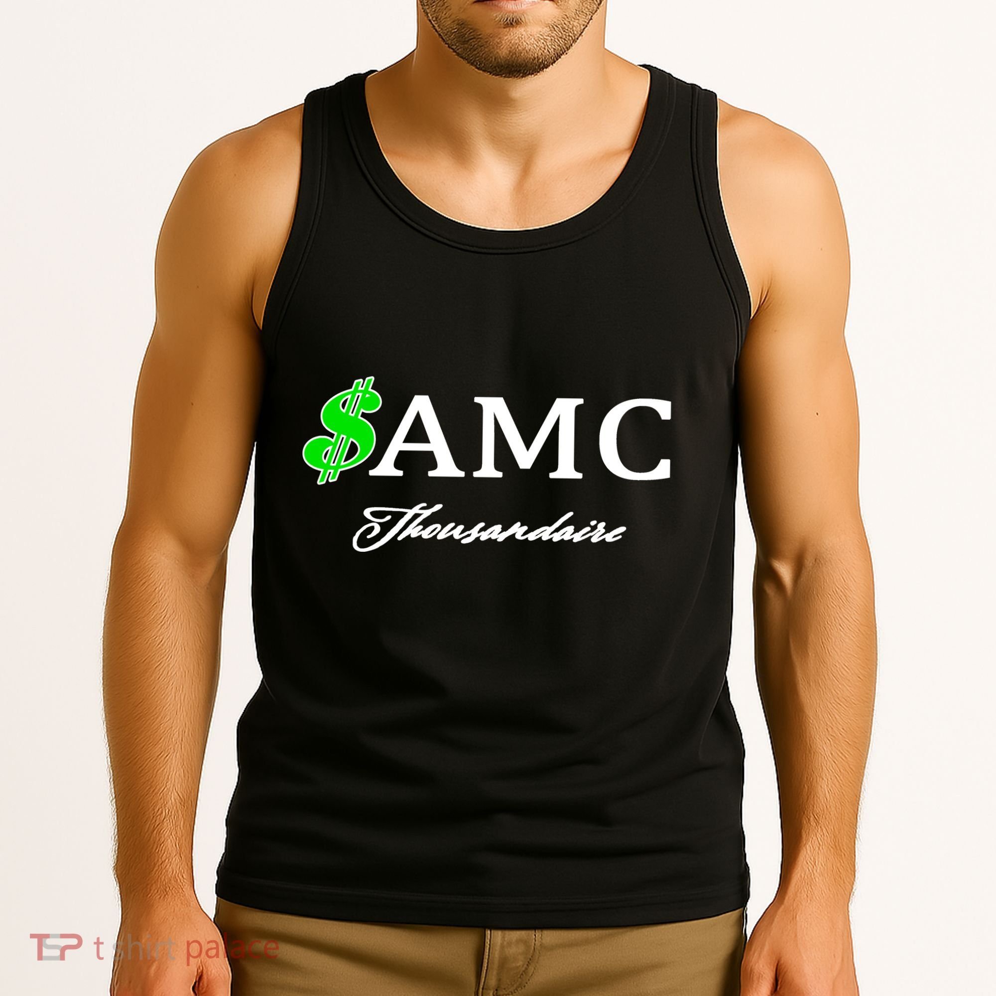 AMC Stocks Symbol Thousandaire  Tank Top