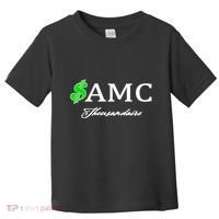 AMC Stocks Symbol Thousandaire  Toddler T-Shirt thumb 0