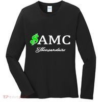 AMC Stocks Symbol Thousandaire  Women's Long Sleeve Shirt thumb 0