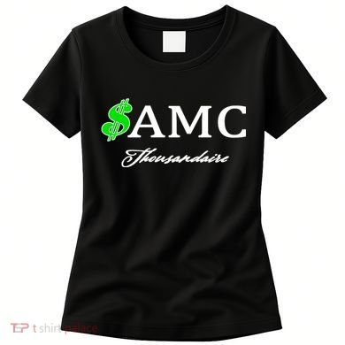 AMC Stocks Symbol Thousandaire  Women's T-Shirt