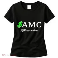 AMC Stocks Symbol Thousandaire  Women's T-Shirt thumb 0