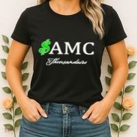 AMC Stocks Symbol Thousandaire  Women's T-Shirt thumb 2
