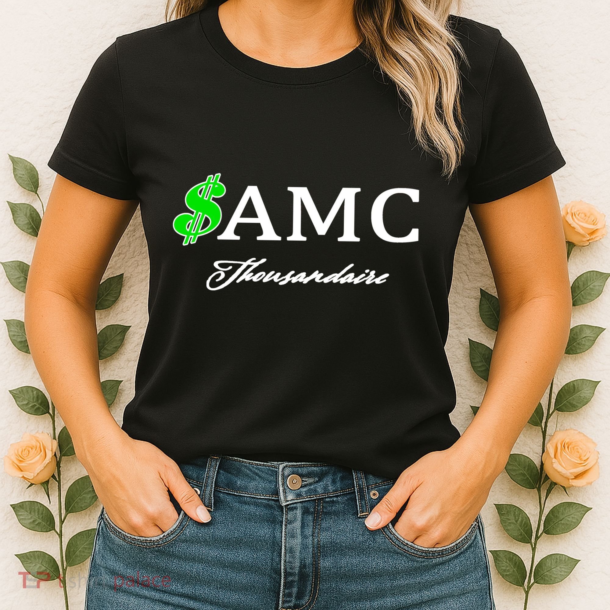 AMC Stocks Symbol Thousandaire  Women's T-Shirt