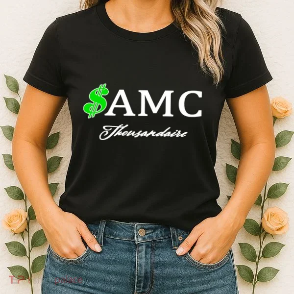AMC Stocks Symbol Thousandaire  Women's T-Shirt