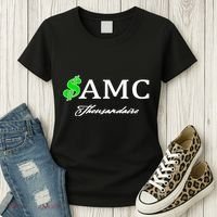 AMC Stocks Symbol Thousandaire  Women's T-Shirt thumb 3