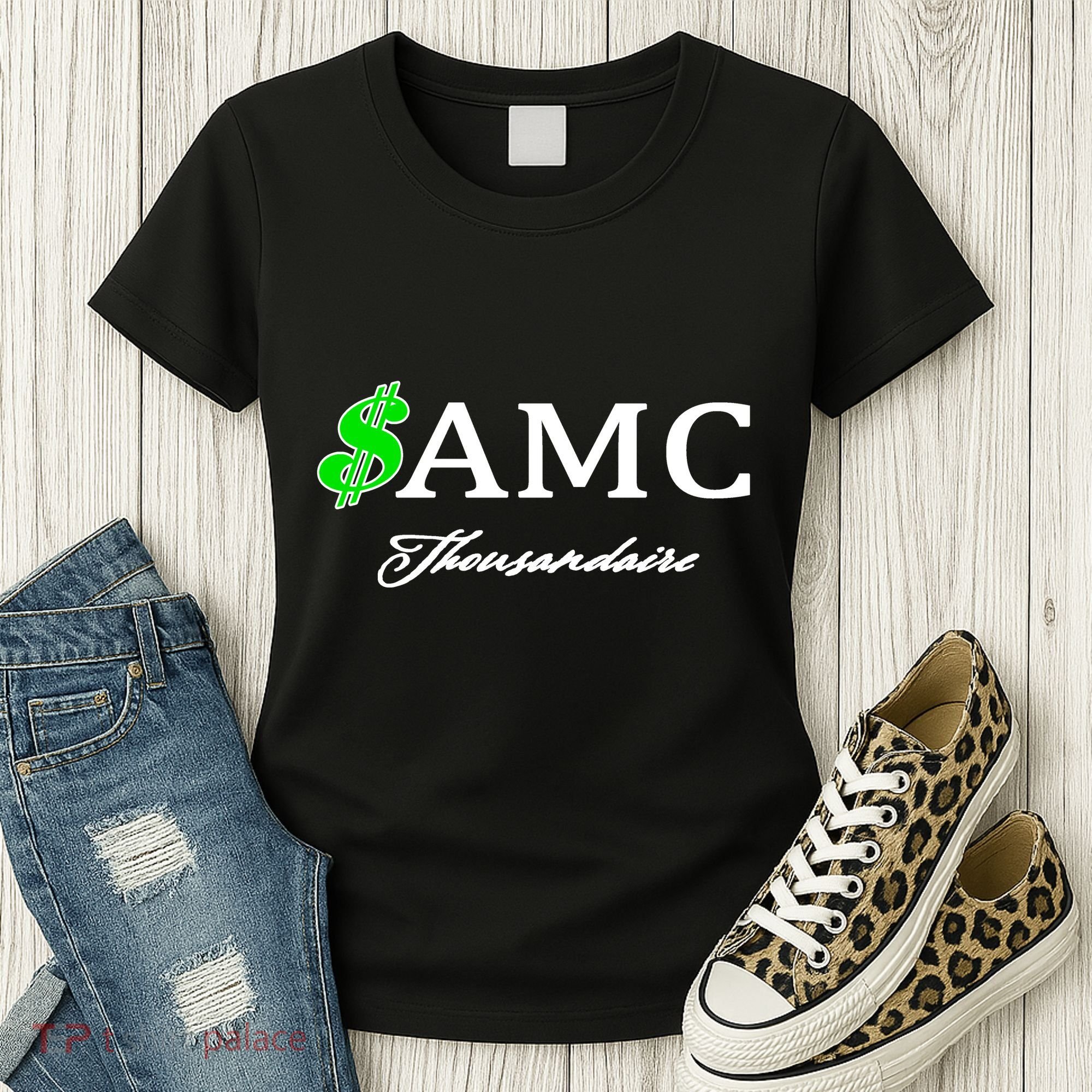 AMC Stocks Symbol Thousandaire  Women's T-Shirt