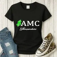AMC Stocks Symbol Thousandaire  Women's T-Shirt thumb 3