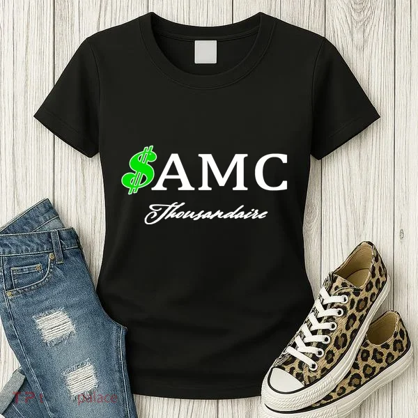 AMC Stocks Symbol Thousandaire  Women's T-Shirt