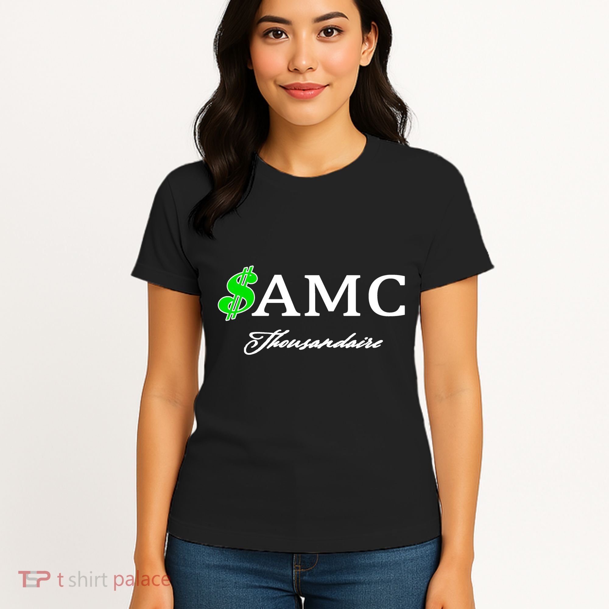 AMC Stocks Symbol Thousandaire  Women's T-Shirt