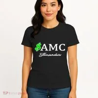 AMC Stocks Symbol Thousandaire  Women's T-Shirt thumb 4