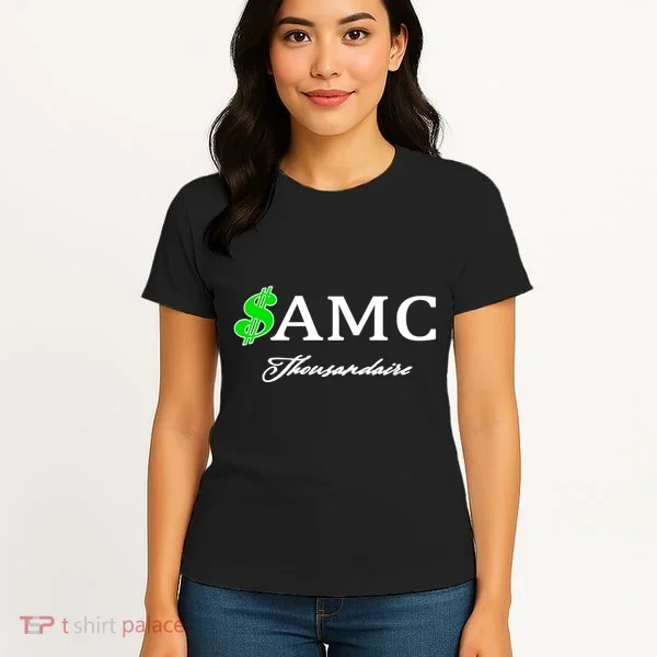 AMC Stocks Symbol Thousandaire  Women's T-Shirt