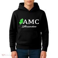 AMC Stocks Symbol Thousandaire  Kids Hoodie thumb 4