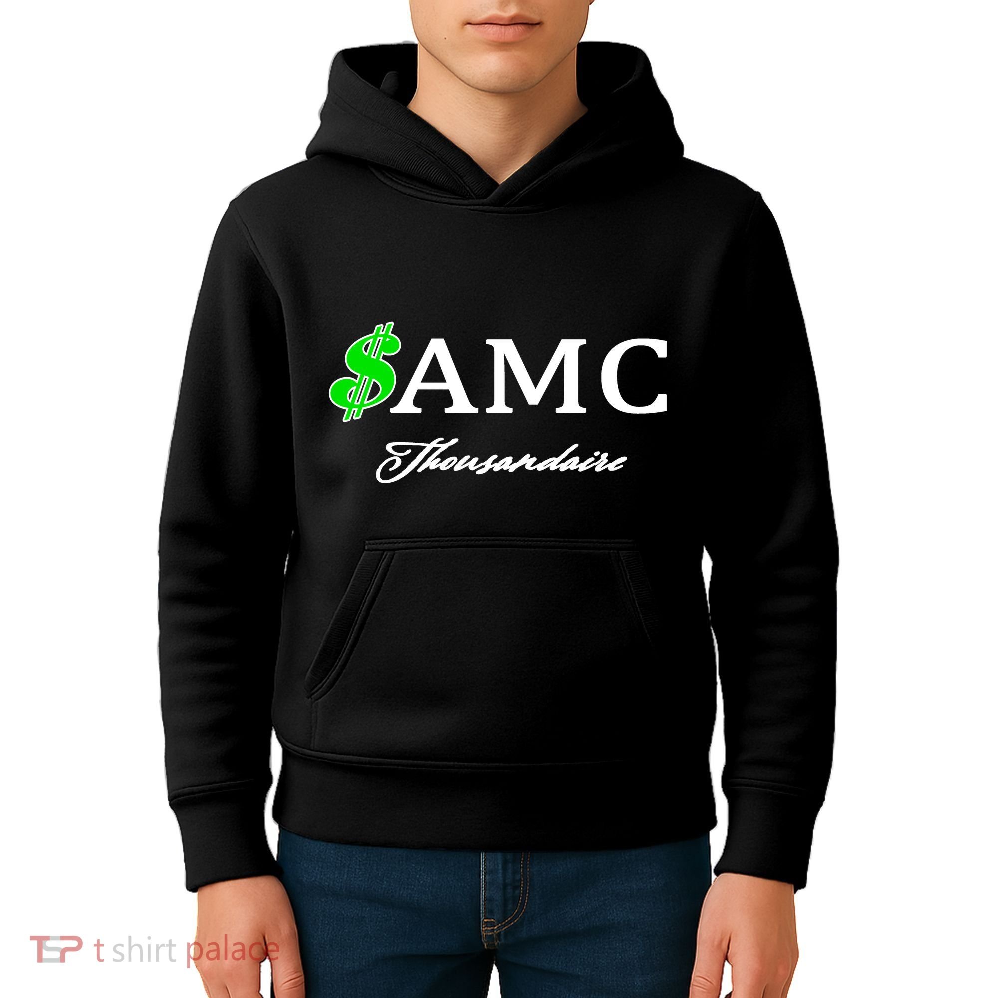 AMC Stocks Symbol Thousandaire  Kids Hoodie