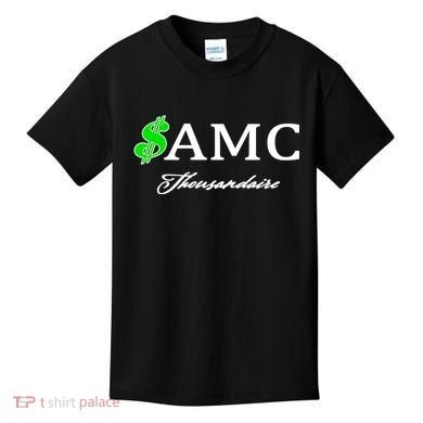 AMC Stocks Symbol Thousandaire  Kids T-Shirt