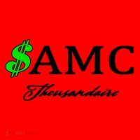 AMC Stocks Symbol Thousandaire  Santa Hat thumb 1