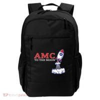 AMC Stocks To The Moon Wall Street Backpack thumb 0