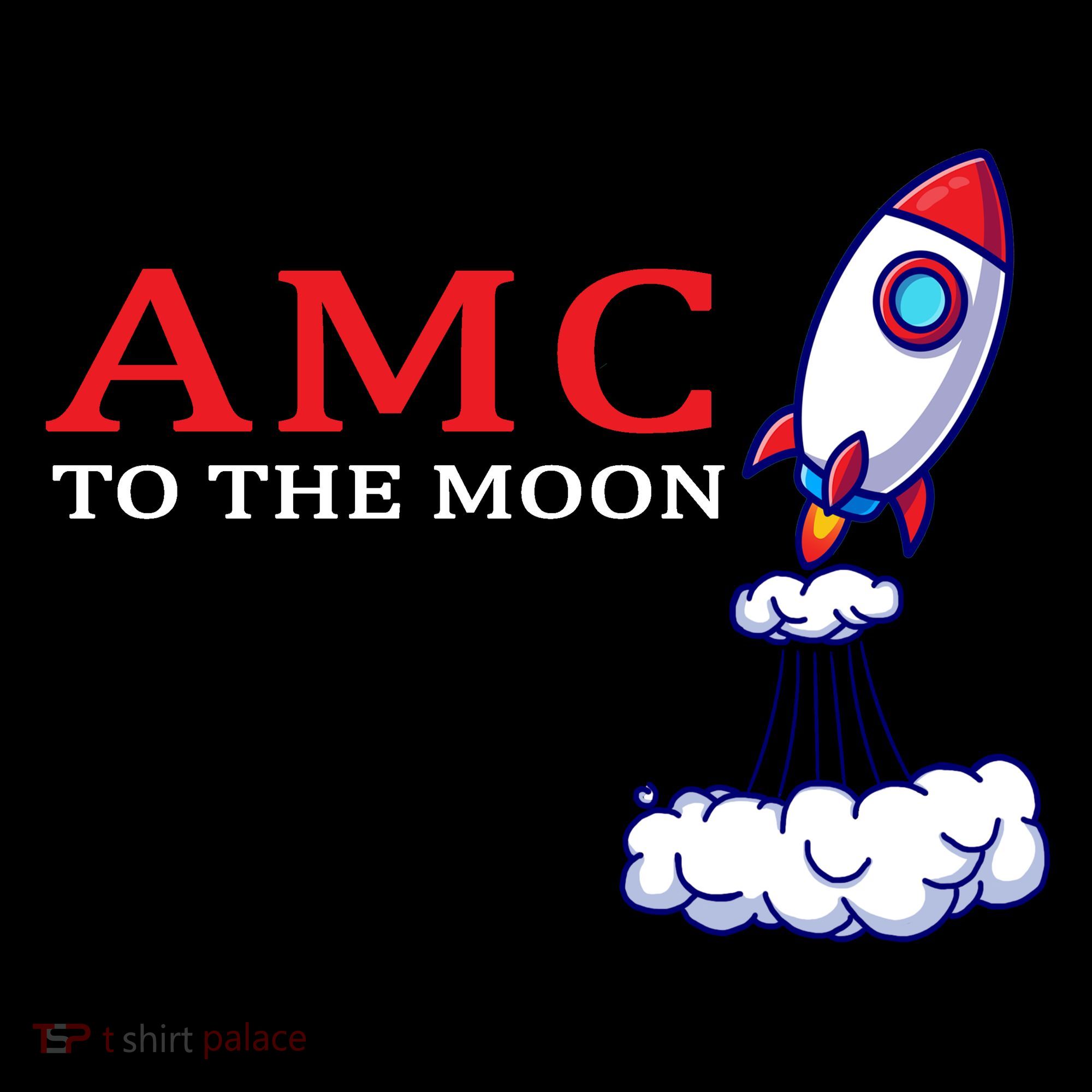 AMC Stocks To The Moon Wall Street Coffee Mug