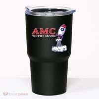 AMC Stocks To The Moon Wall Street Tumbler thumb 0