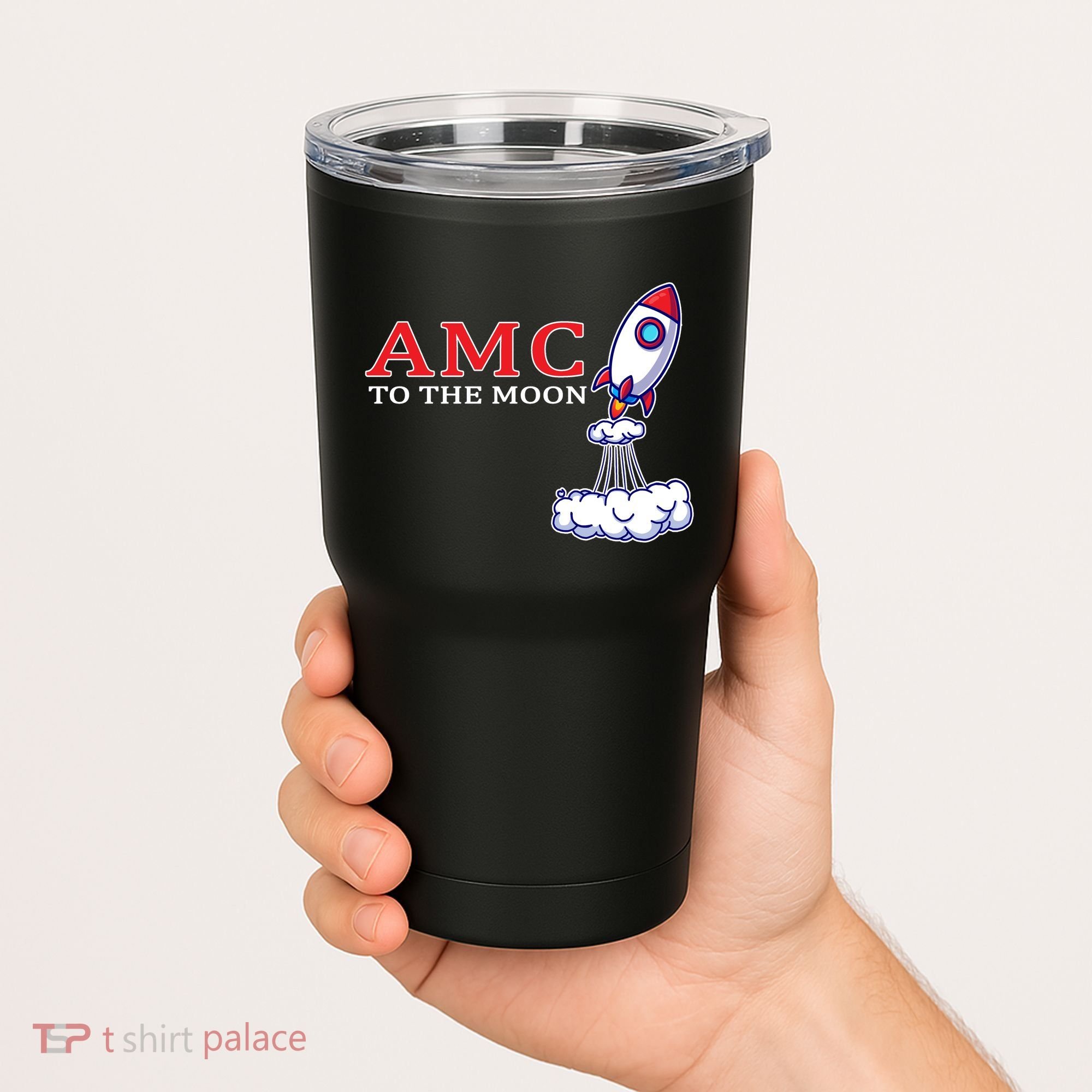 AMC Stocks To The Moon Wall Street Tumbler
