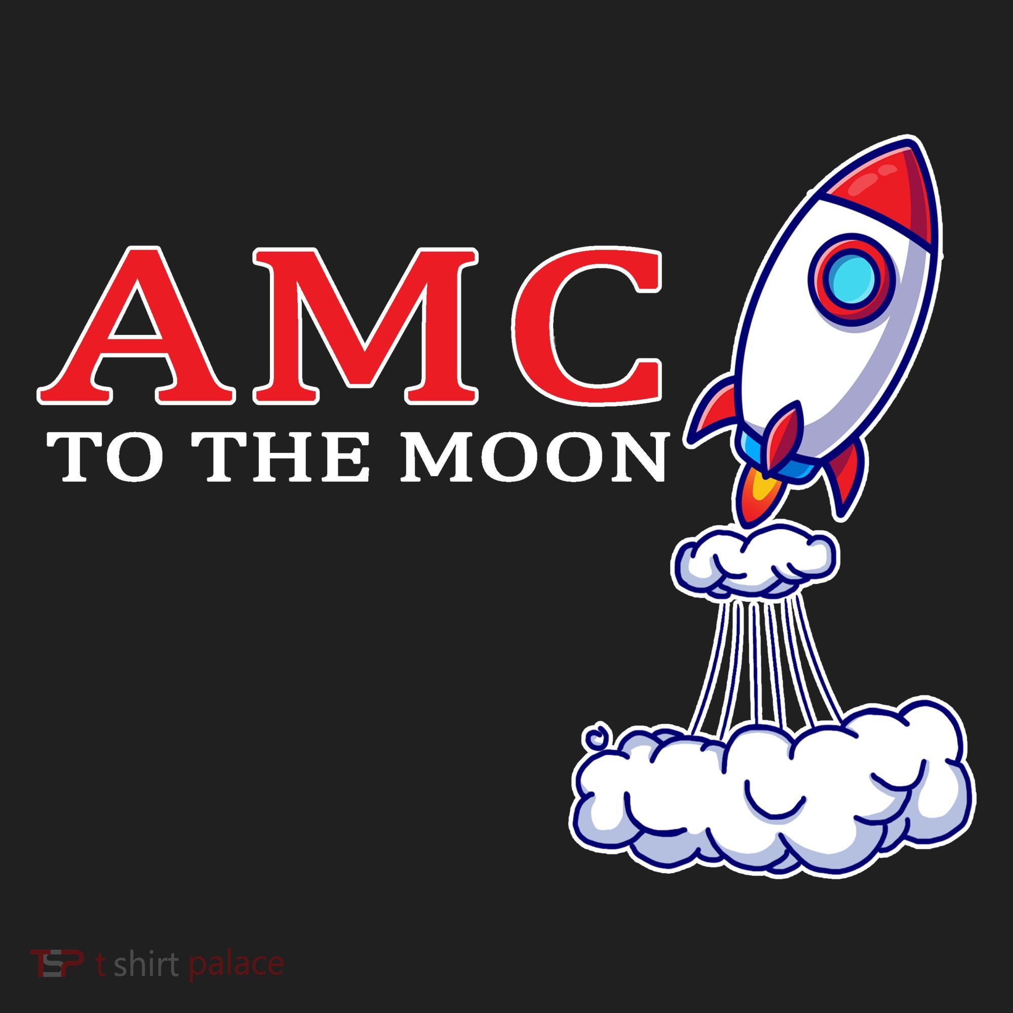 AMC Stocks To The Moon Wall Street Tumbler
