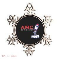 AMC Stocks To The Moon Wall Street Ornament thumb 0