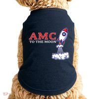 AMC Stocks To The Moon Wall Street Doggie Tank thumb 0