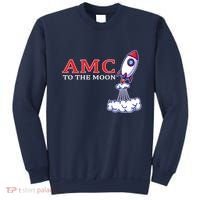 AMC Stocks To The Moon Wall Street Sweatshirt thumb 0