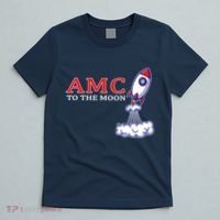 AMC Stocks To The Moon Wall Street T-Shirt thumb 5
