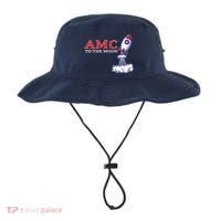 AMC Stocks To The Moon Wall Street Bucket Hat thumb 0