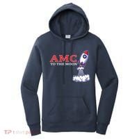 AMC Stocks To The Moon Wall Street Women's Hoodie thumb 0