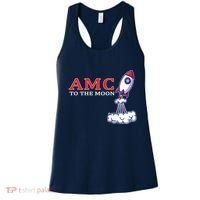 AMC Stocks To The Moon Wall Street Women's Tank Top thumb 0