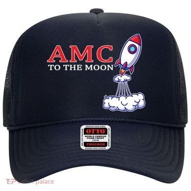 AMC Stocks To The Moon Wall Street Hat