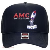 AMC Stocks To The Moon Wall Street Hat thumb 0